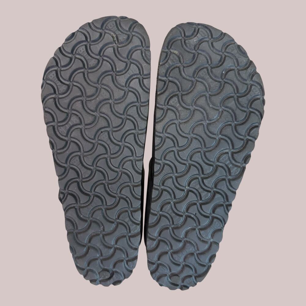 Birkenstock Gizeh Essentials EVA Women EU 39 Slide Thong Sandal Black Waterproof - Picture 8 of 11